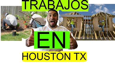 Join, Assemble, Maintain, Install, and Repair Structural Units and Piping Systems. . Trabajos houston